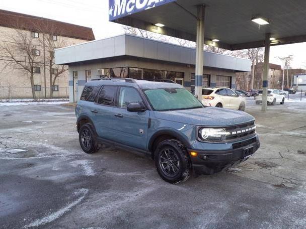 FORD BRONCO SPORT 2022 3FMCR9B62NRE06907 image